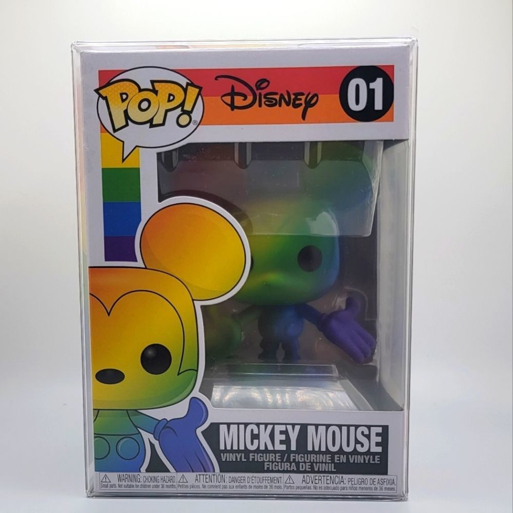 Disney Micky Mouse 01 Funko Poo Rainbow